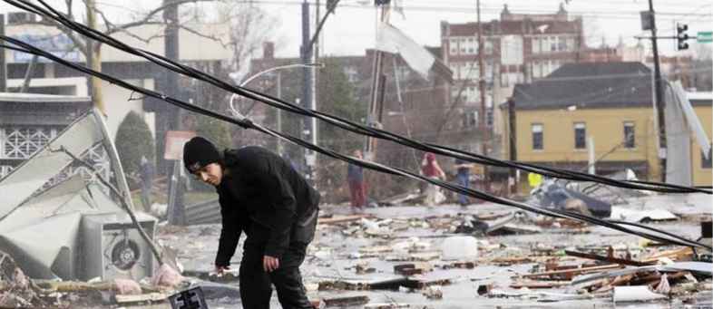 The deadliest thunderstorm in the US state of Tennessee, 25 killed, 30 missing.jpg The deadliest thunderstorm in the US state of Tennessee, 25 killed, 30 missing.jpg