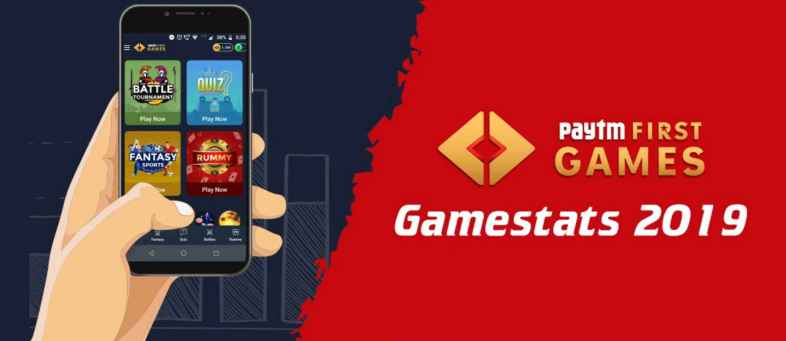 Paytm First Games announced that they have crossed over 45 Million registered users in 2019.jpg Paytm First Games announced that they have crossed over 45 Million registered users in 2019.jpg