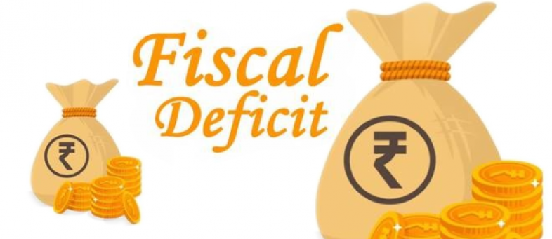 Fiscal deficit at 83.2% of budget estimates in Q1 on poor tax collection.png Fiscal deficit at 83.2% of budget estimates in Q1 on poor tax collection.png