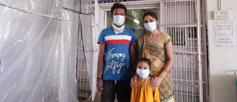 7 year old Tanisha's intestines got stuck, Corona also had, what did the doctors do, know.jpg 7 year old Tanisha's intestines got stuck, Corona also had, what did the doctors do, know.jpg