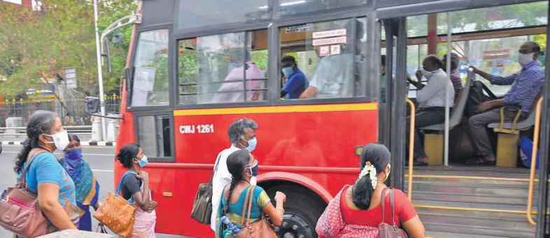 Know how many employees can come in point buses of the secretariat.jpg Know how many employees can come in point buses of the secretariat.jpg