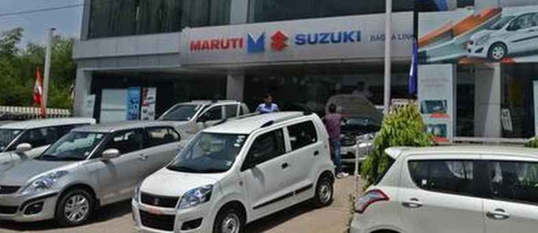 Maruti Suzuki sales in May hit 18,539-unit mark.jpg Maruti Suzuki sales in May hit 18,539-unit mark.jpg