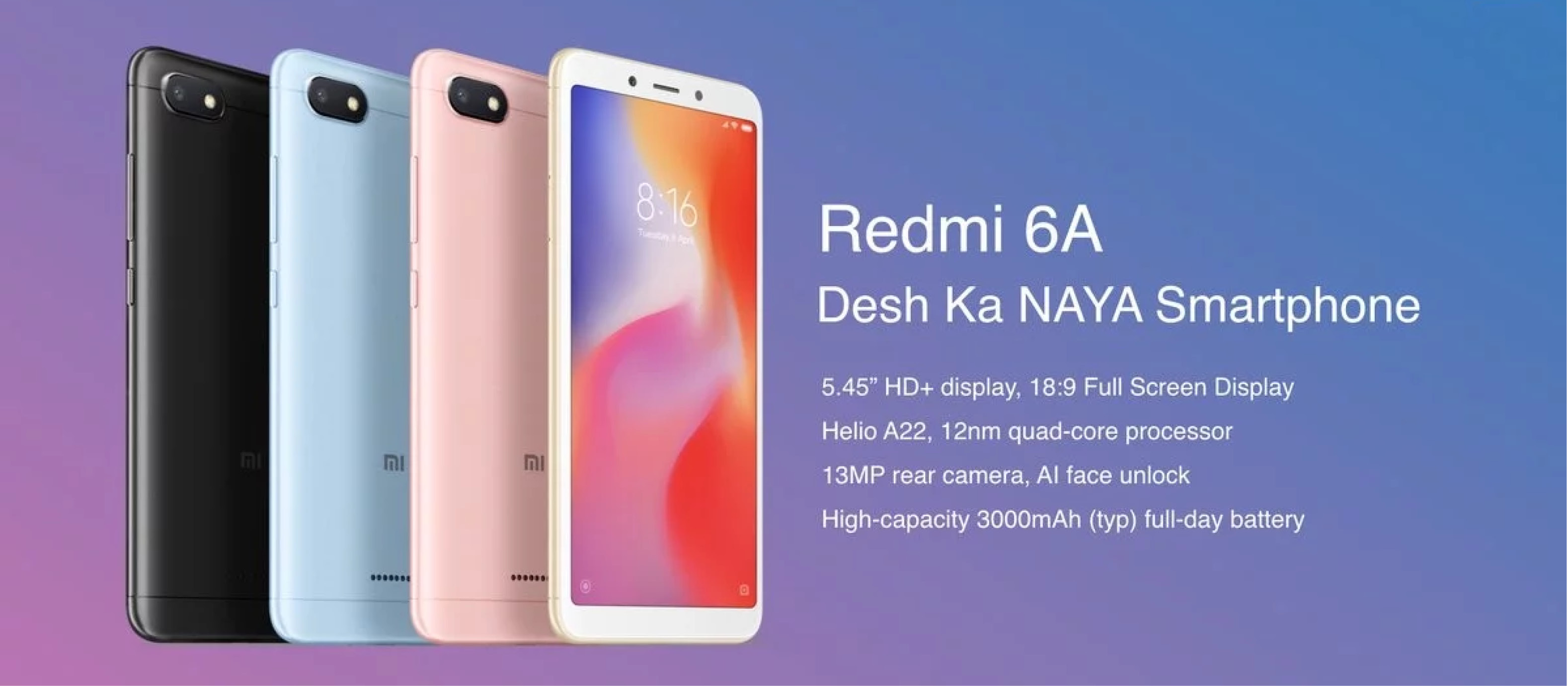 Xiaomi Redmi 6 Pro Купить Днс